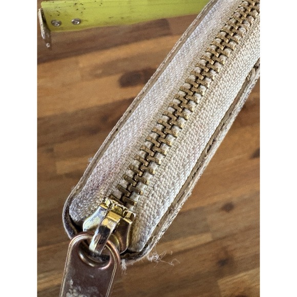 LOUIS VUITTON Damier Azur Zippy Wallet Long Wallet LV Auth VERY PRE-LOVED READ - Picture 13 of 16